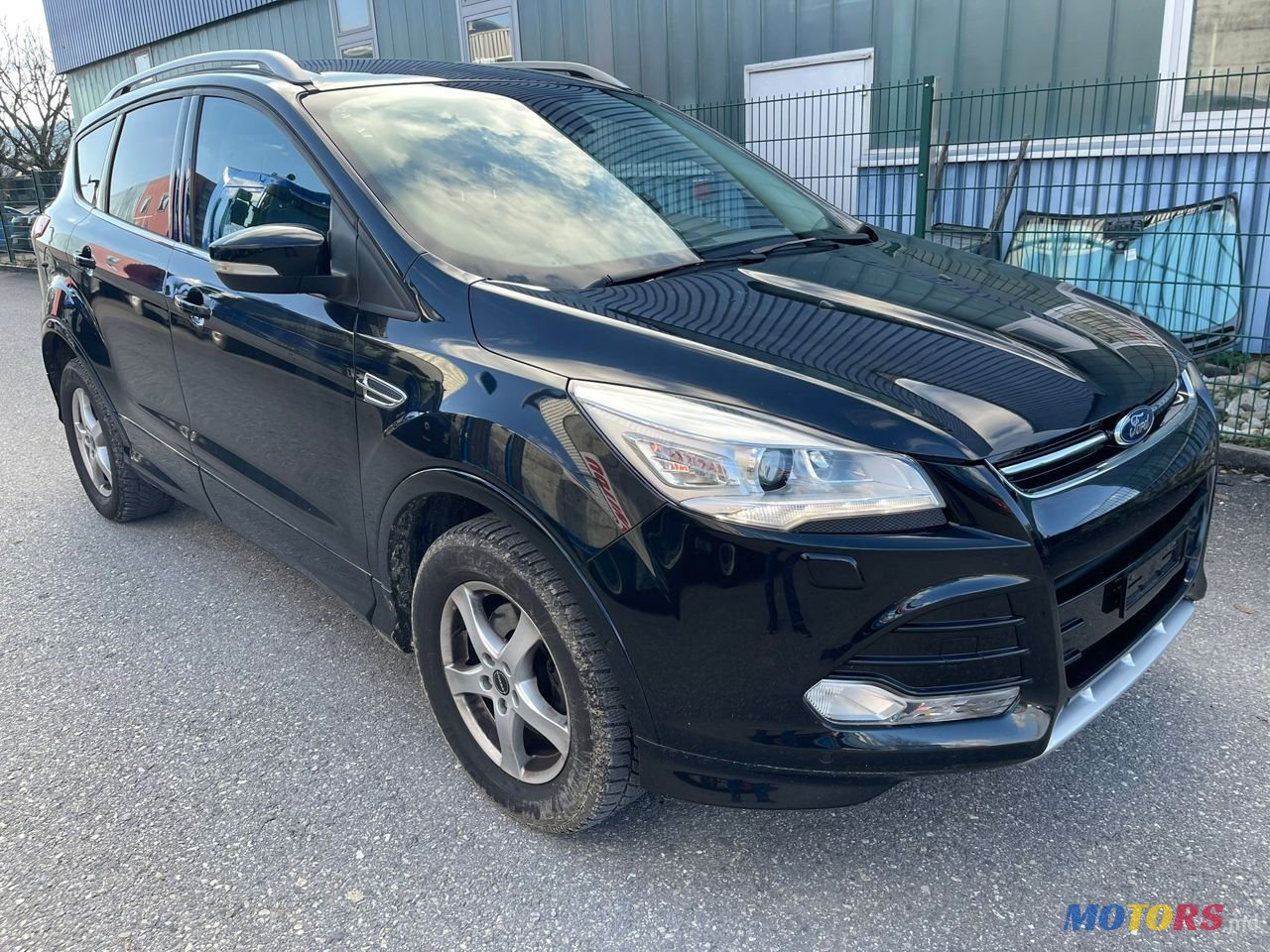 2015' Ford Kuga photo #2