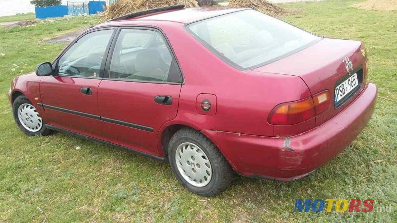 1993' Honda Civic photo #3