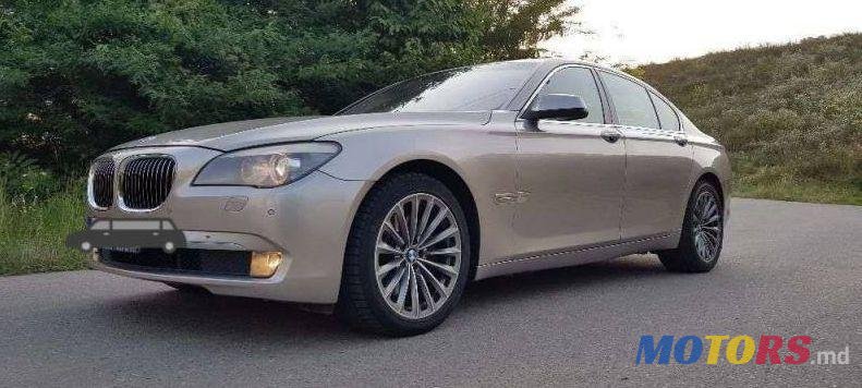2009' BMW 7 photo #1