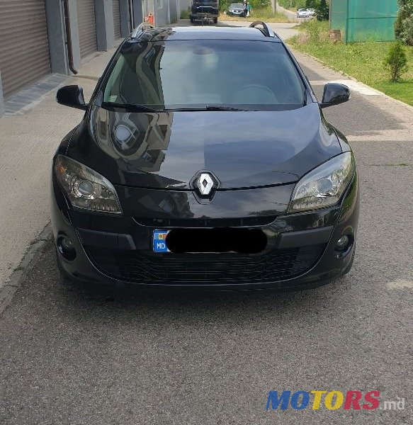 2010' Renault Megane photo #1