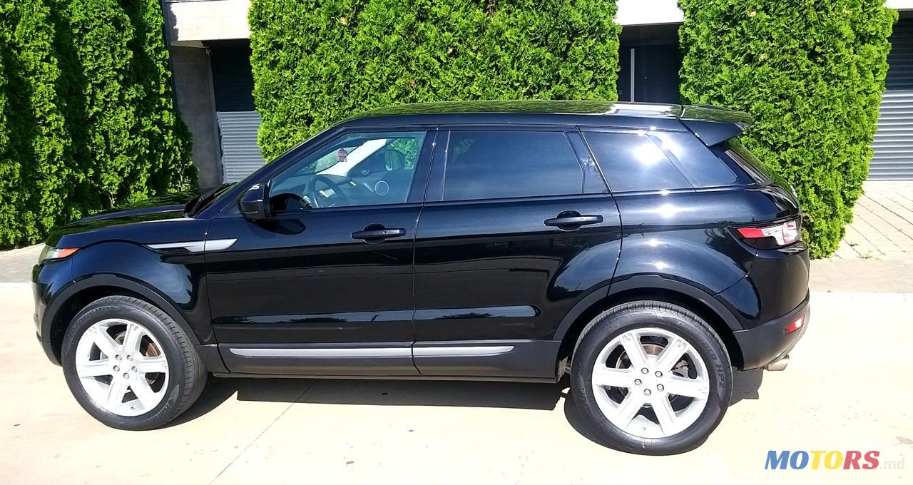 2015' Land Rover Range Rover Evoque photo #2