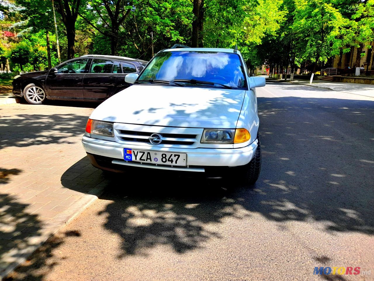 1993' Opel Astra photo #3