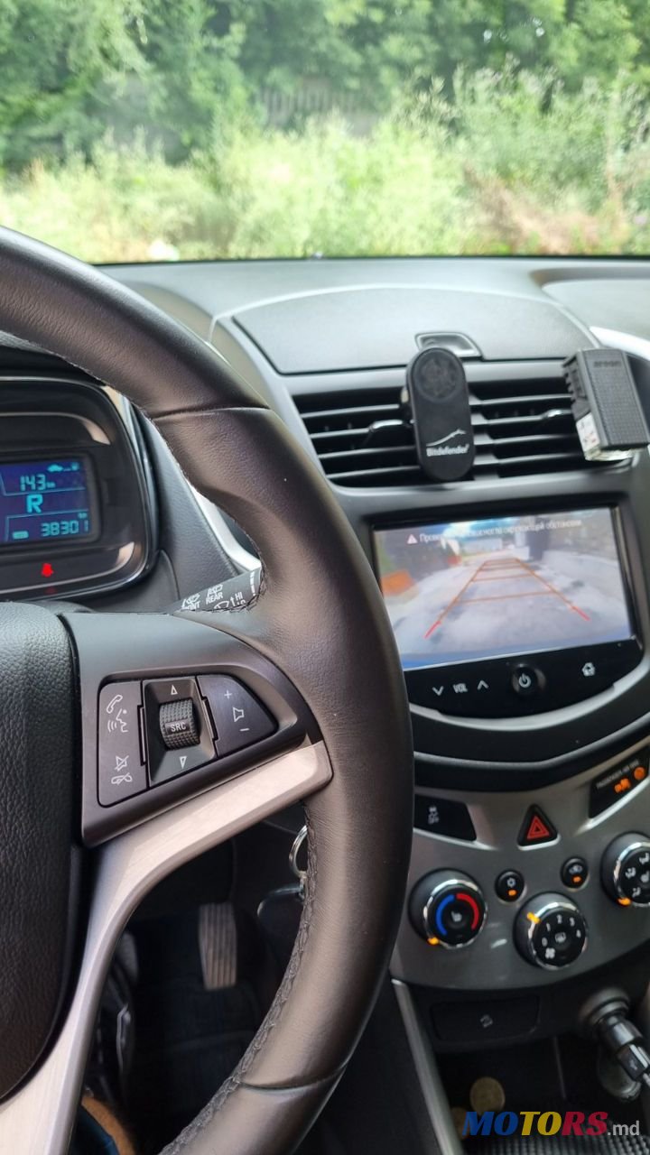 2015' Chevrolet Trax photo #4