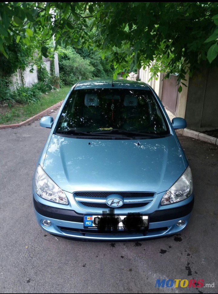 2006' Hyundai Getz photo #3