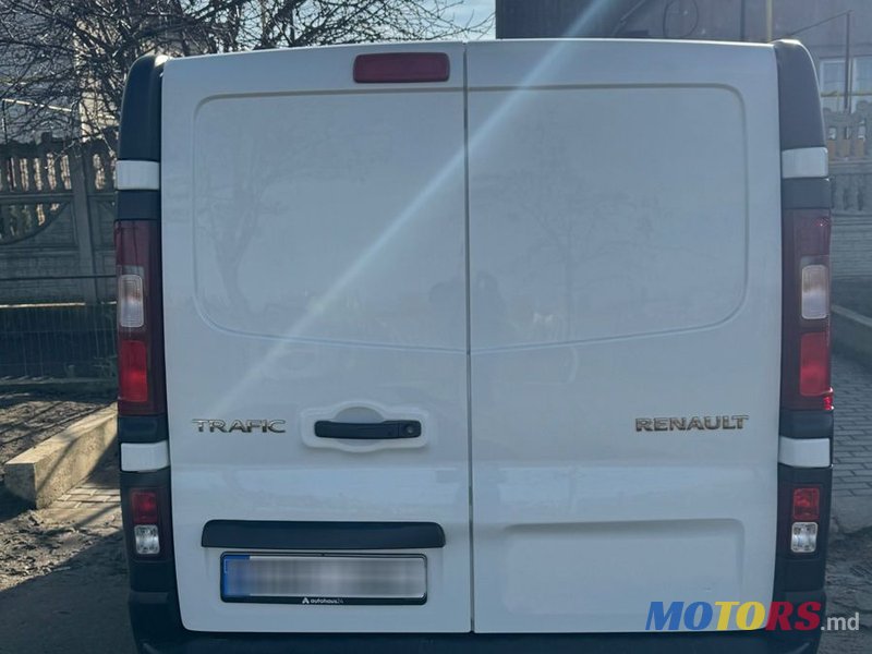 2016' Renault Trafic photo #2