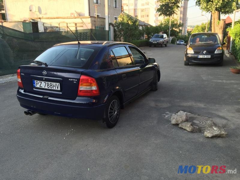 1999' Opel Astra photo #3