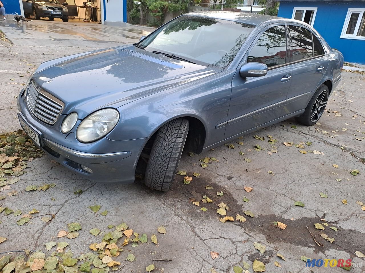 2003' Mercedes-Benz E Класс photo #6