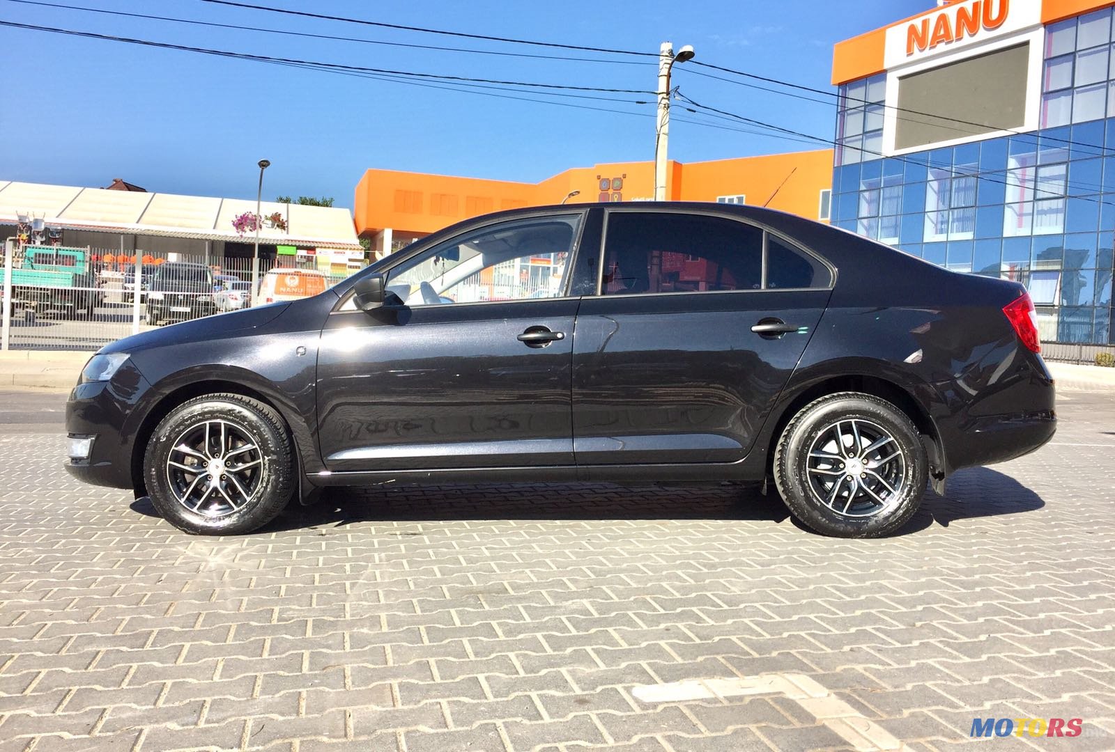 2014' Skoda Rapid photo #2