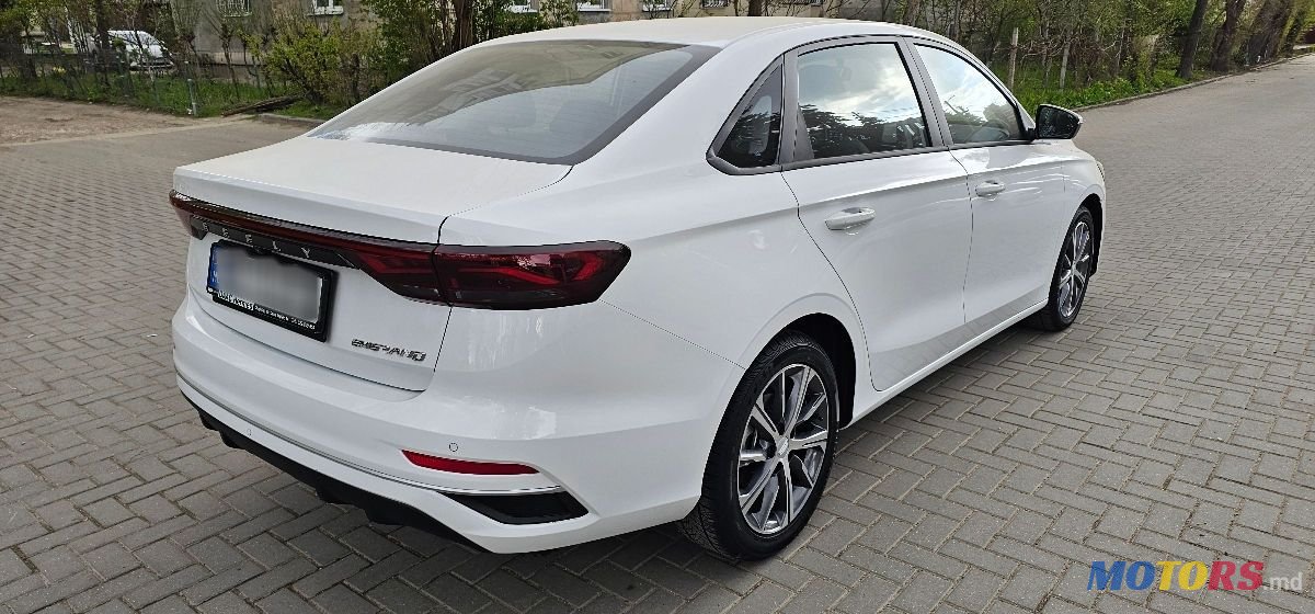 2024' Geely Emgrand photo #3