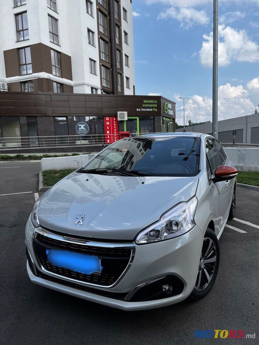2017' Peugeot 208 photo #1