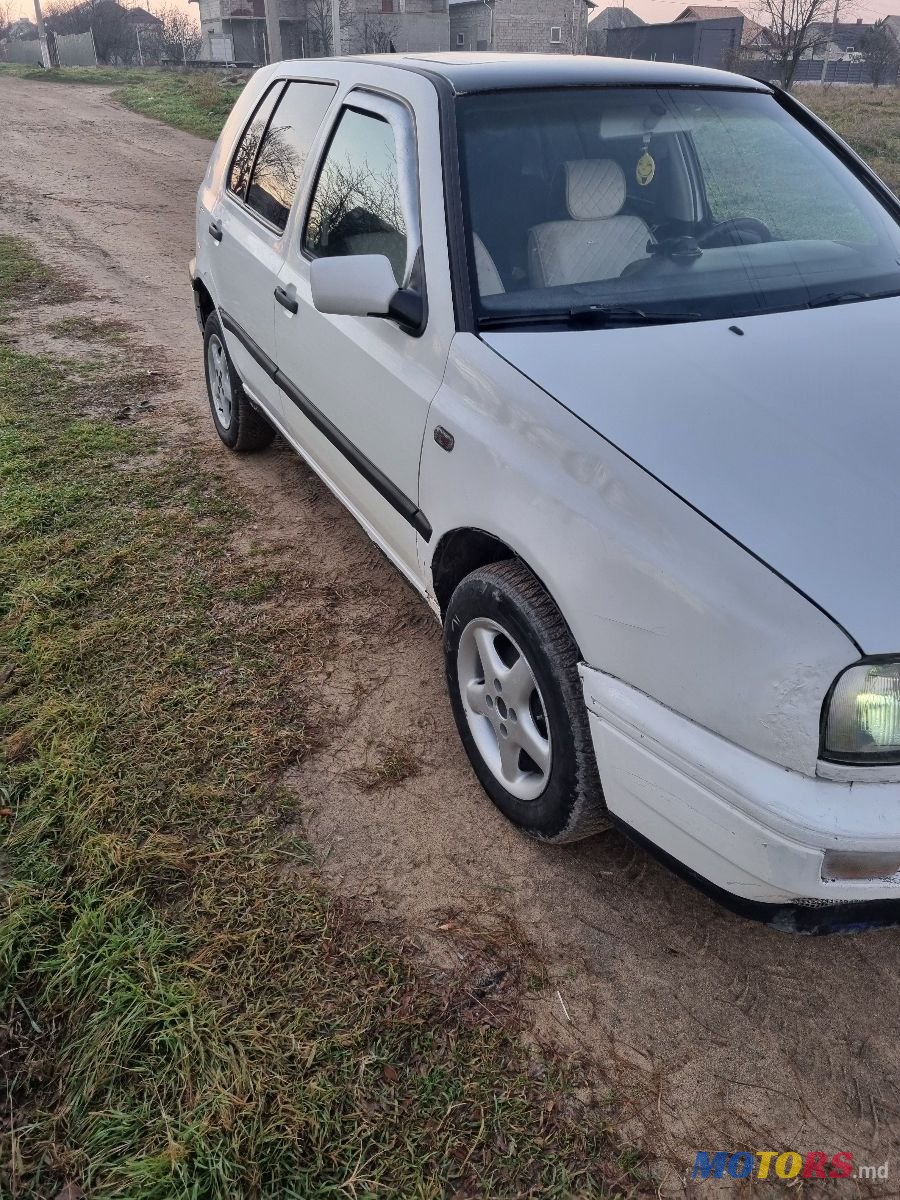 1995' Volkswagen Golf photo #5