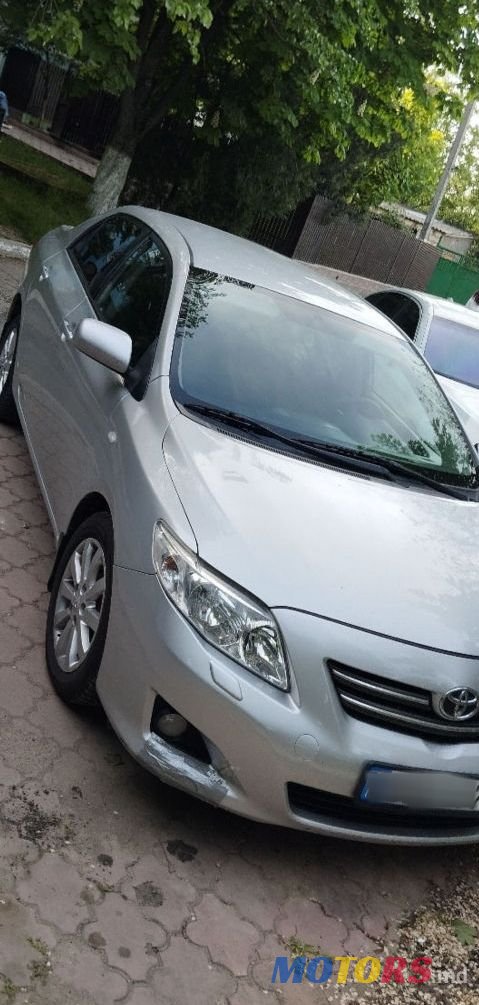 2008' Toyota Corolla photo #3