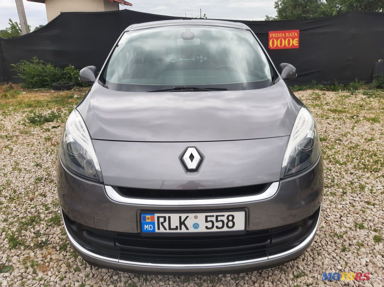 2012' Renault Grand Scenic photo #5