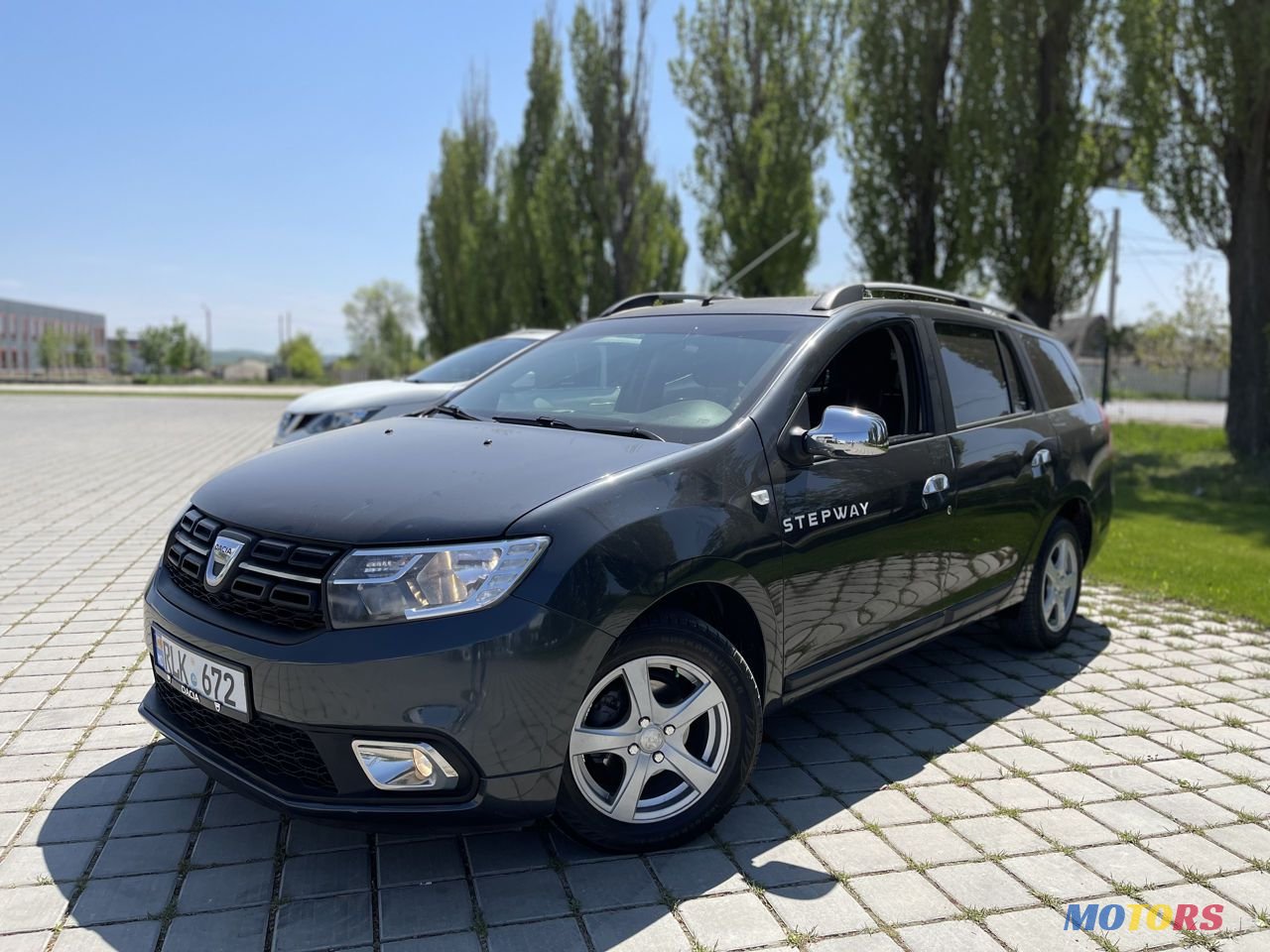 2017' Dacia Logan Mcv photo #1