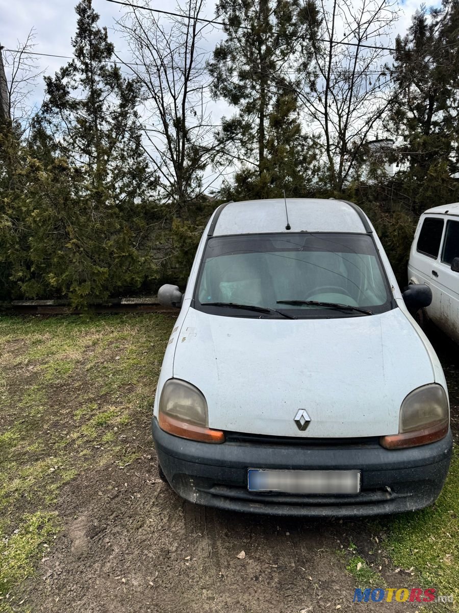 2001' Renault Kangoo photo #2