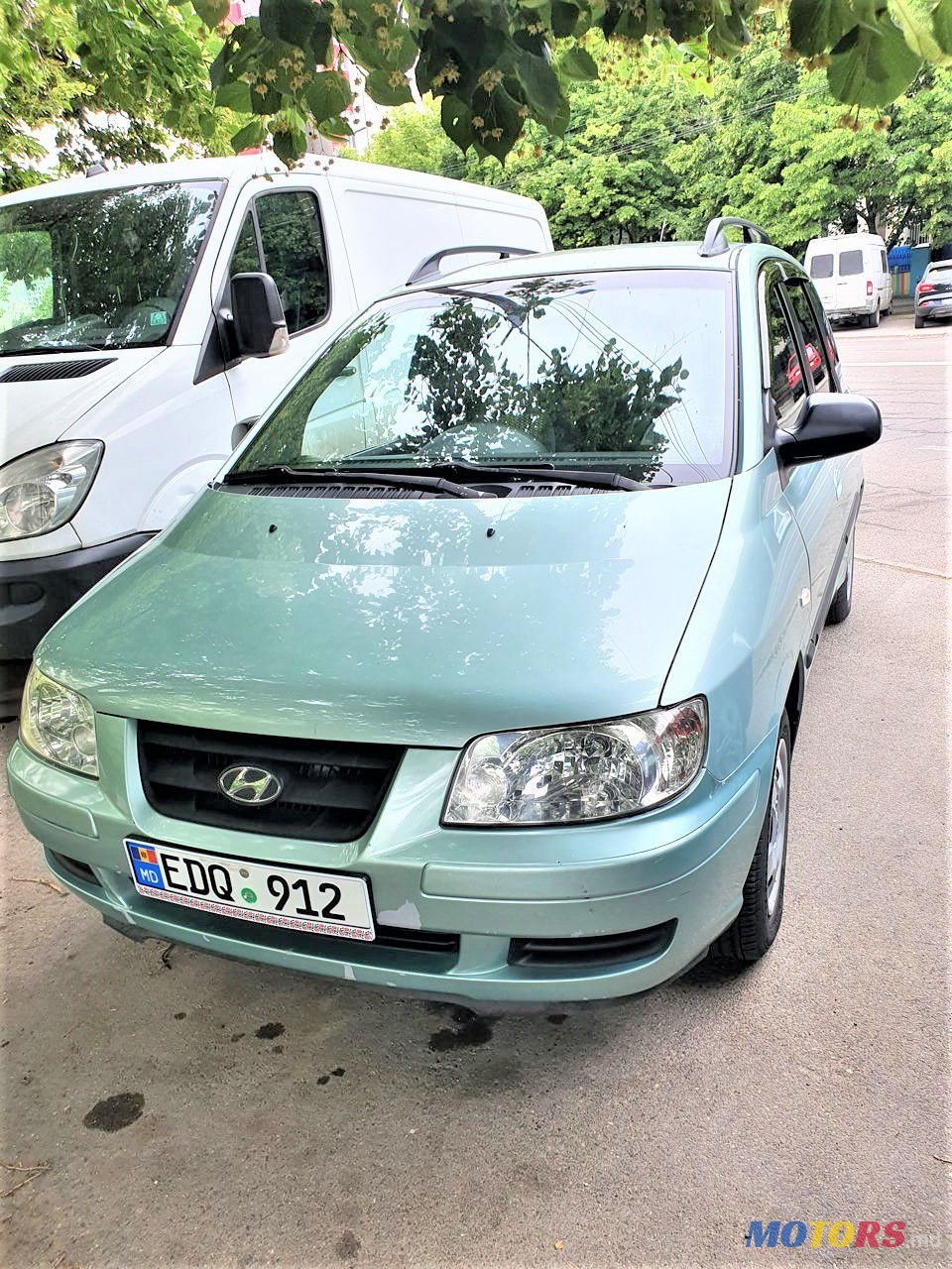 2004' Hyundai Matrix photo #2