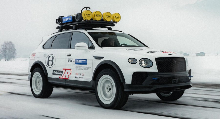 Wild Bentley Bentayga off-road concept could make production