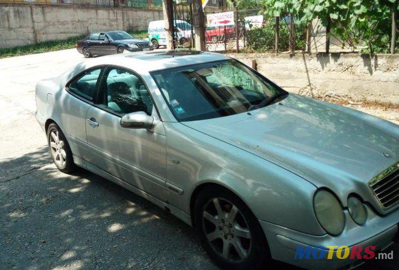 2001' Mercedes-Benz Clk photo #1