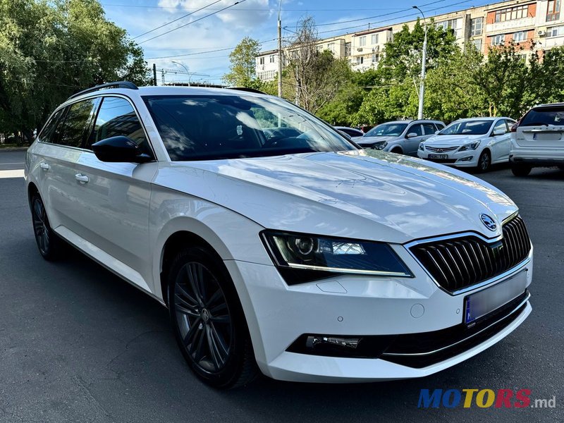 2018' Skoda Superb photo #1