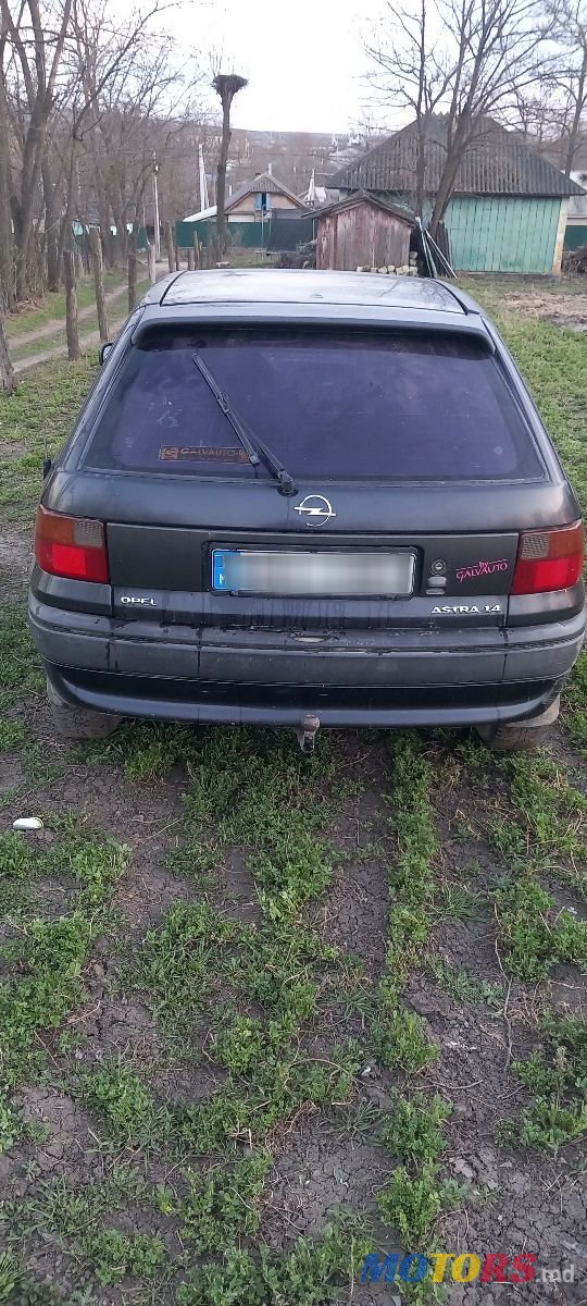 1995' Opel Astra photo #5