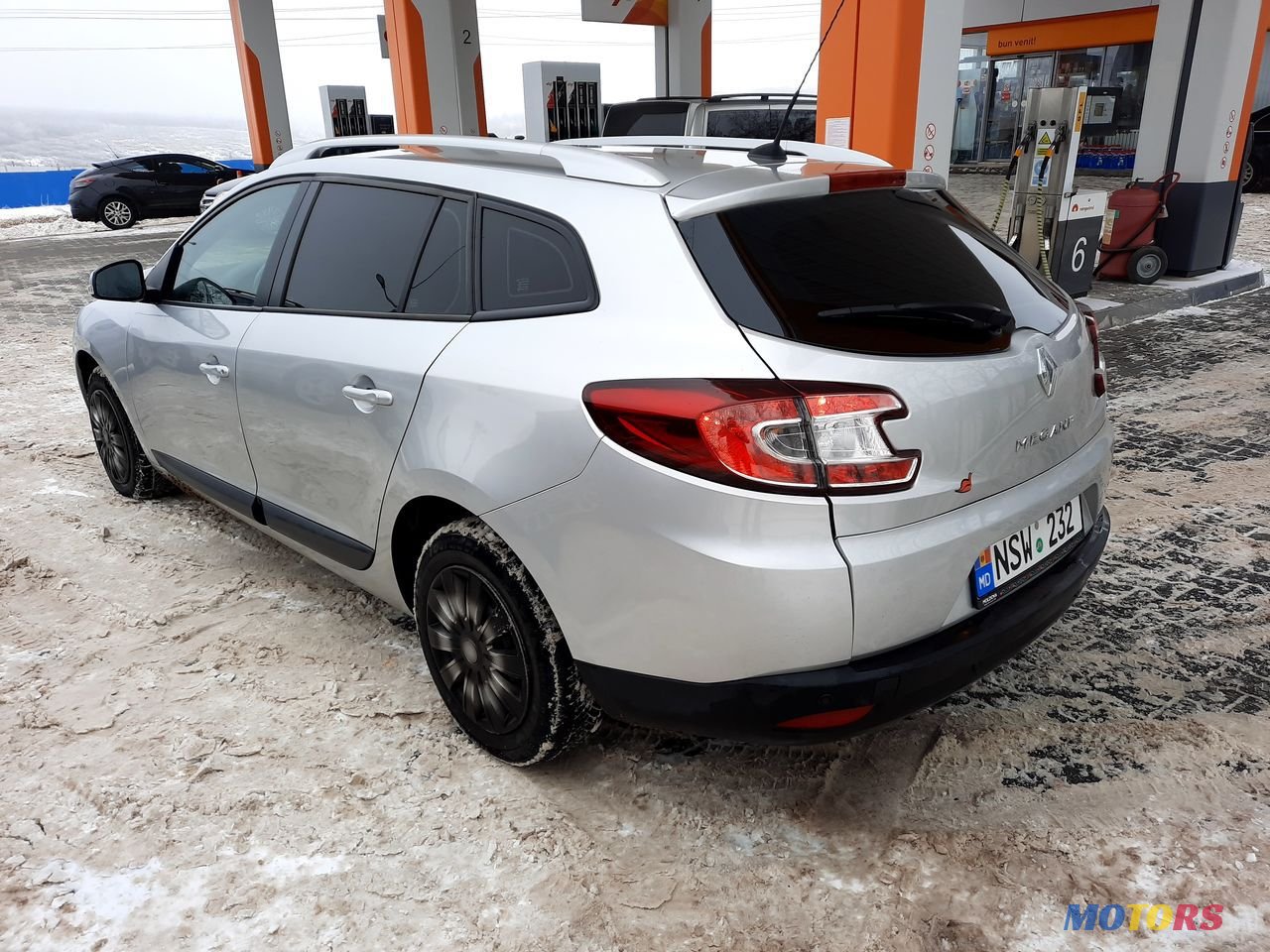 2013' Renault Megane photo #5