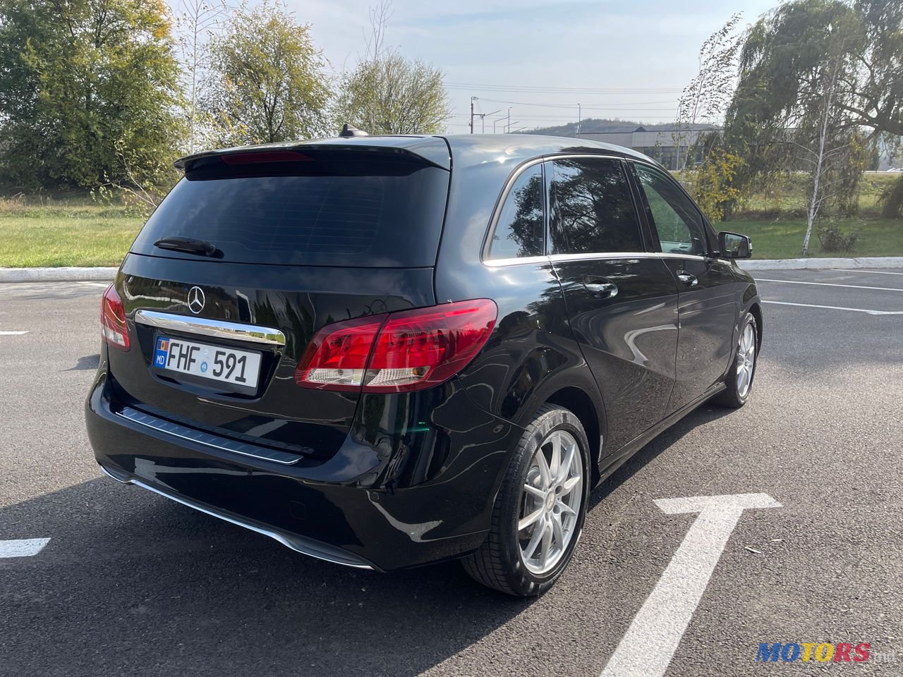 2017' Mercedes-Benz B Класс photo #6
