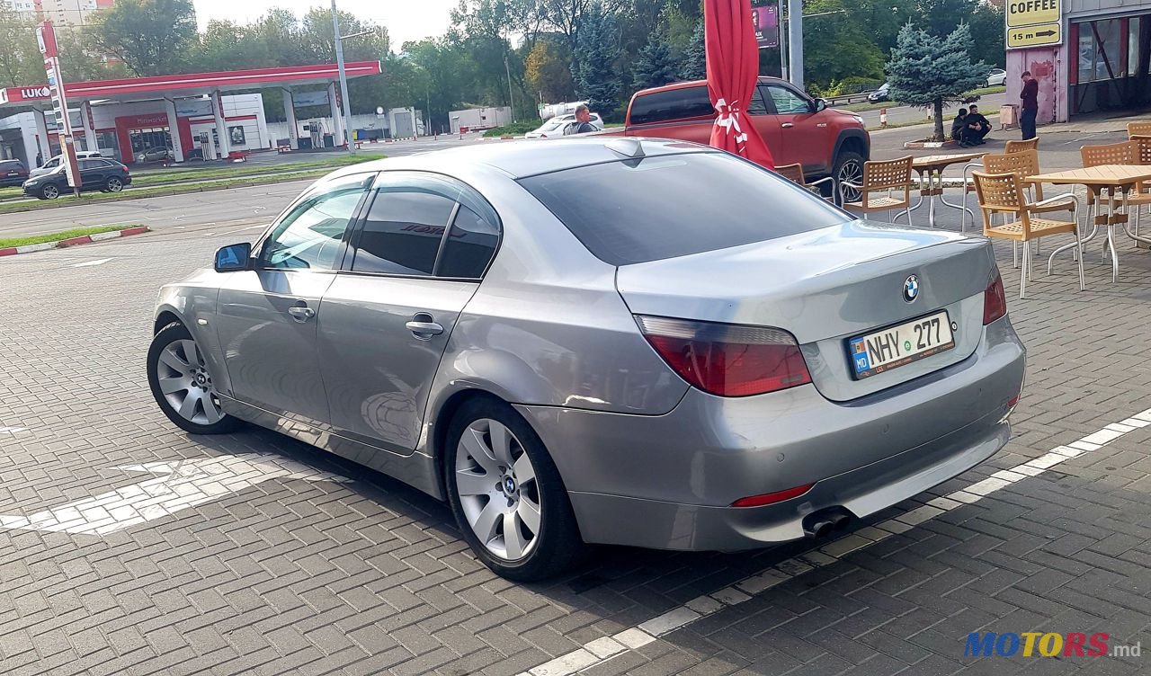 2006' BMW 5 Series photo #2