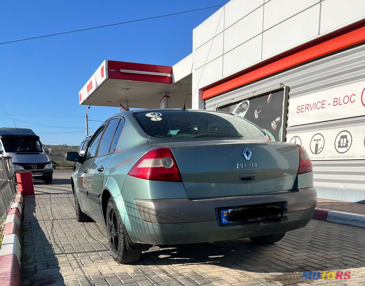 2005' Renault Megane photo #3