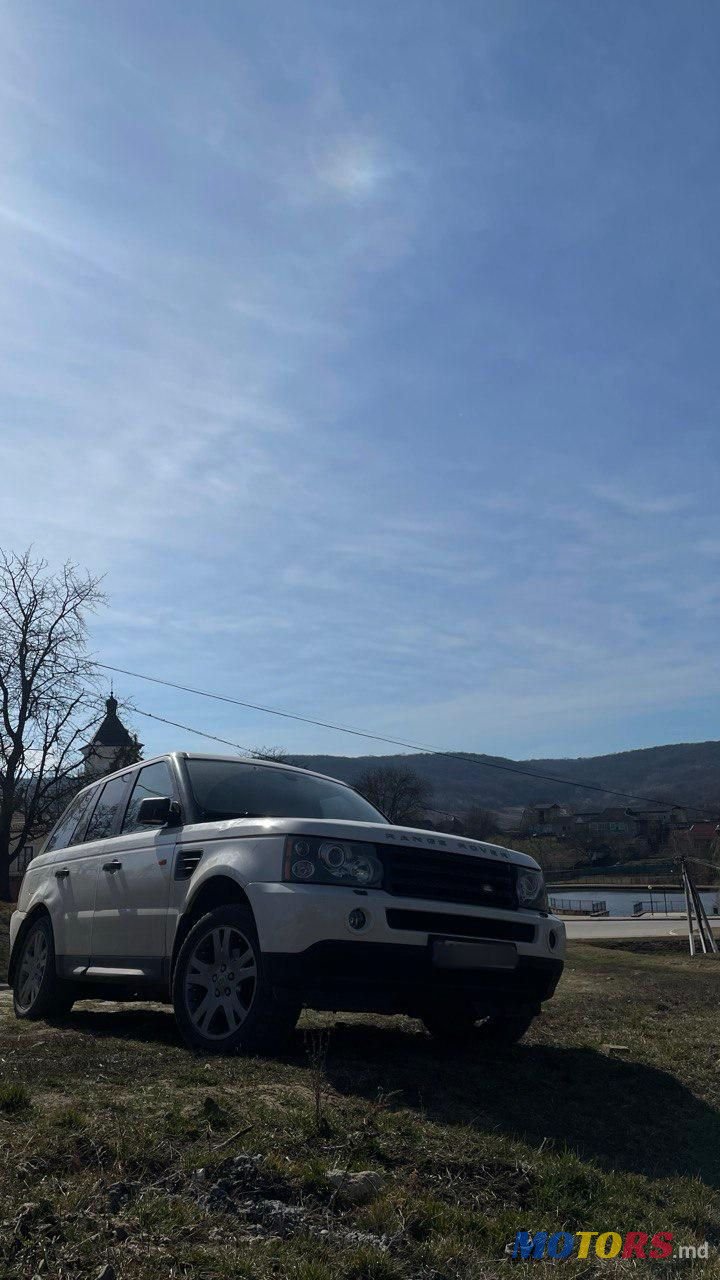 2008' Land Rover Range Rover Sport photo #5