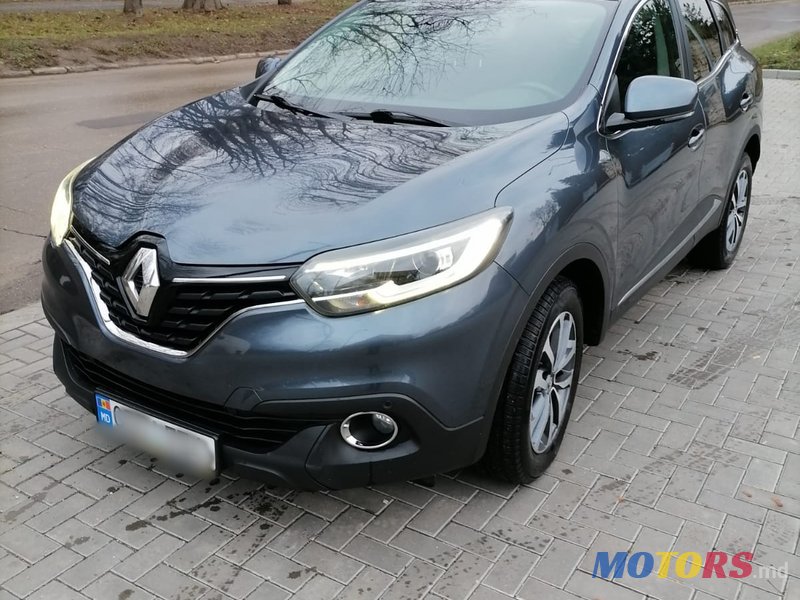 2016' Renault Kadjar photo #1