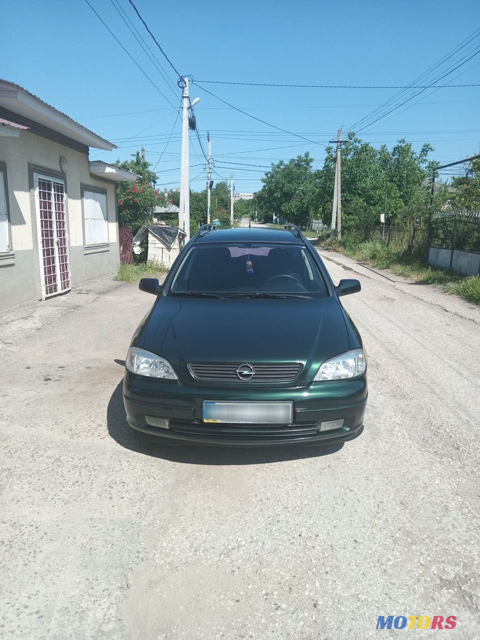 2000' Opel Astra photo #2