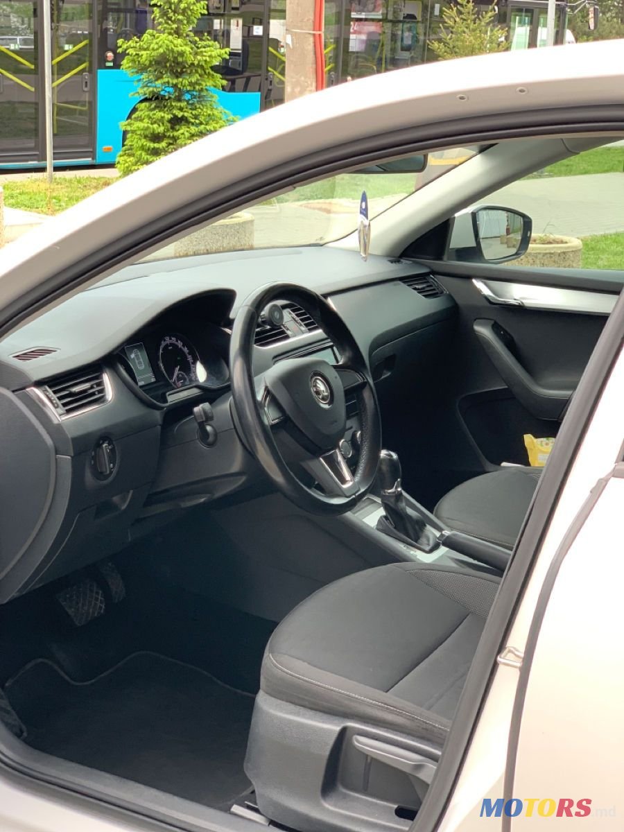 2017' Skoda Octavia photo #5