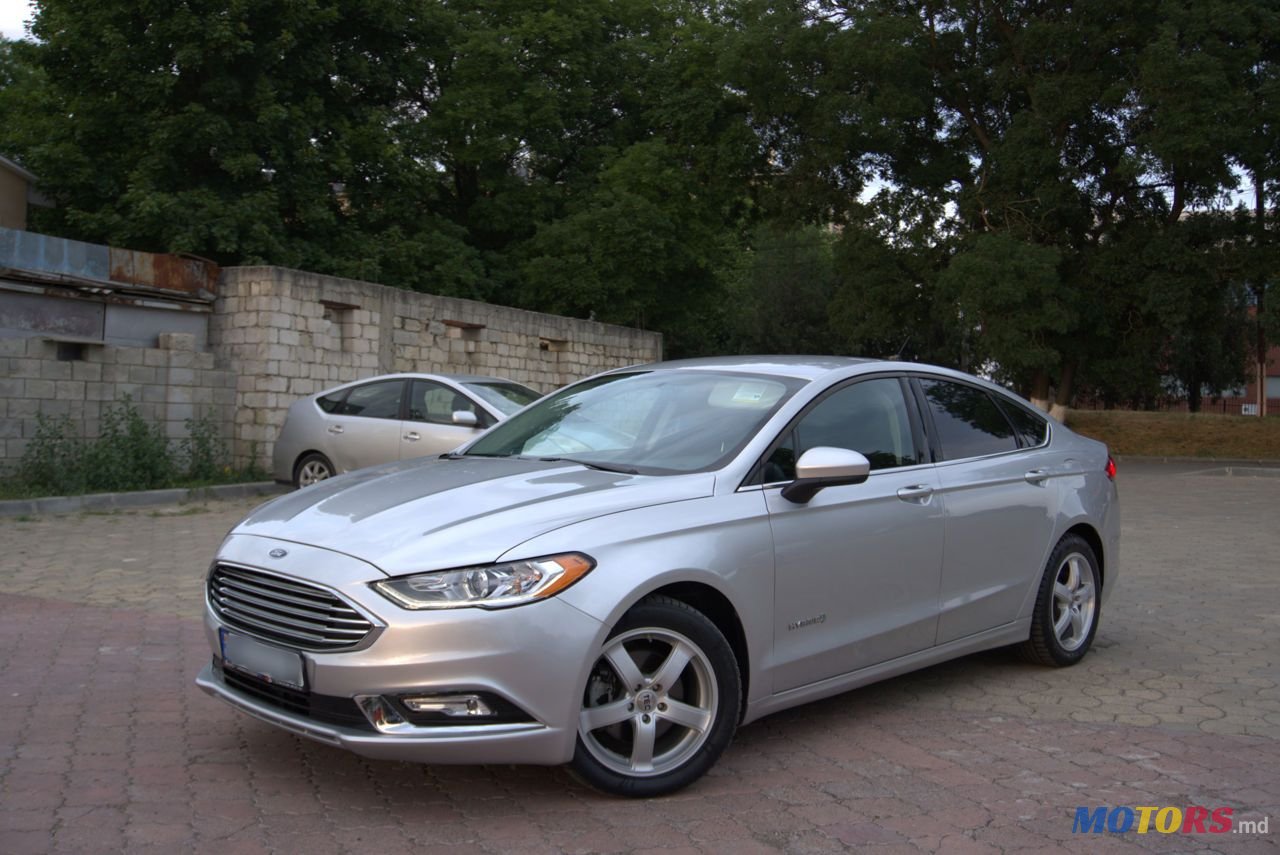 2017' Ford Fusion photo #1