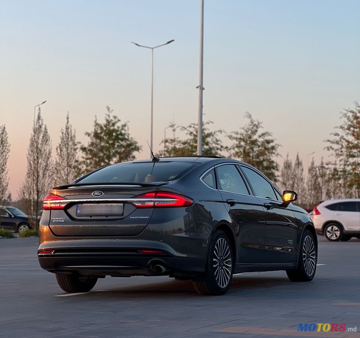 2018' Ford Fusion photo #4