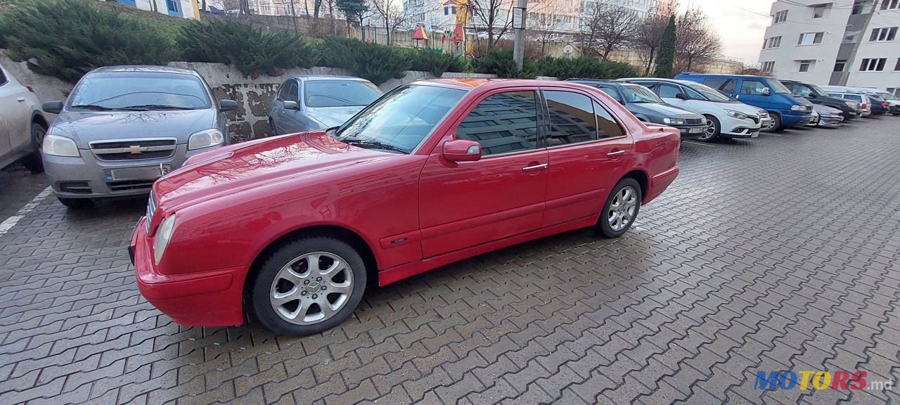 2000' Mercedes-Benz E Класс photo #2
