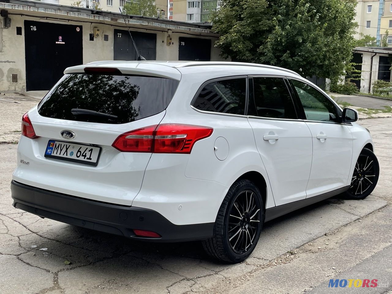 2015' Ford Focus photo #3