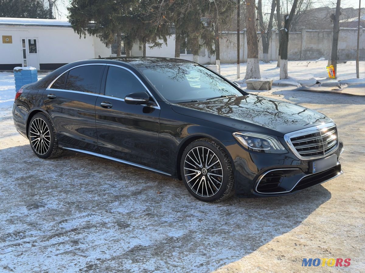 2019' Mercedes-Benz S-Class photo #3