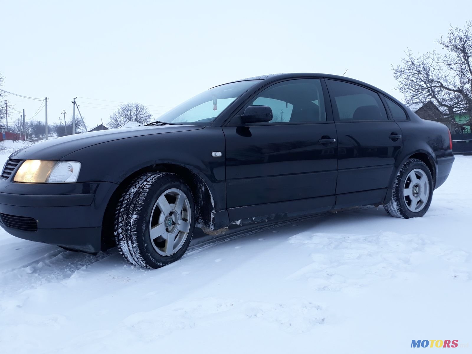 1998' Volkswagen Passat B5 turbo 81 kw photo #5