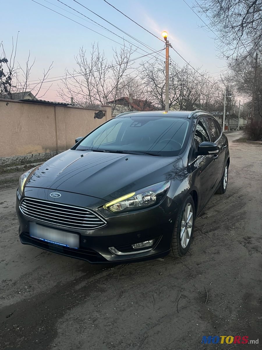 2018' Ford Focus photo #2