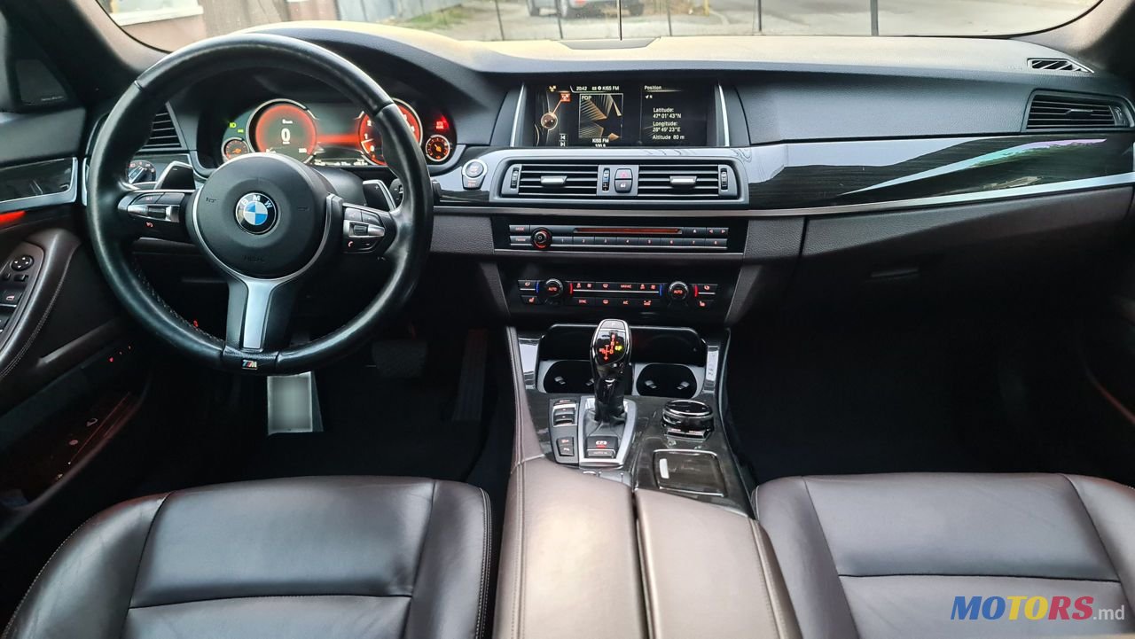 2016' BMW 5 Series photo #2