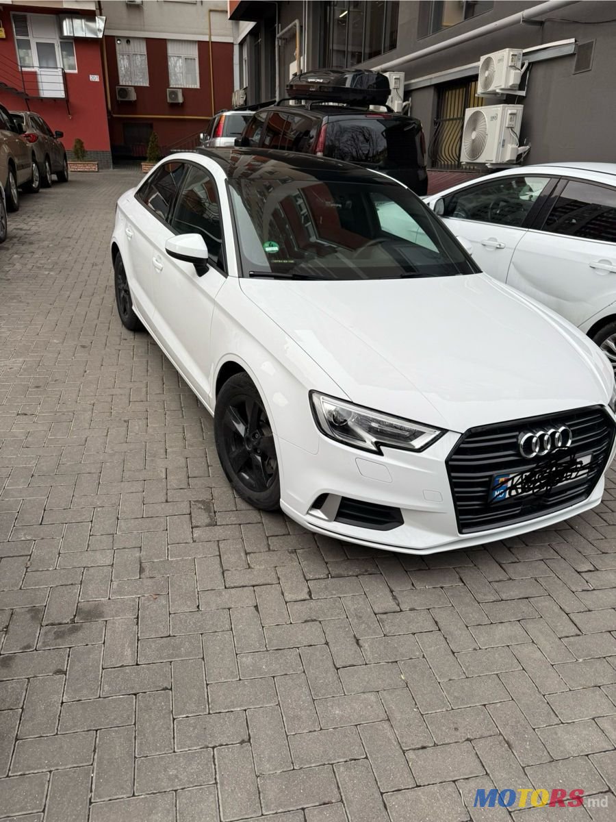 2018' Audi A3 photo #1