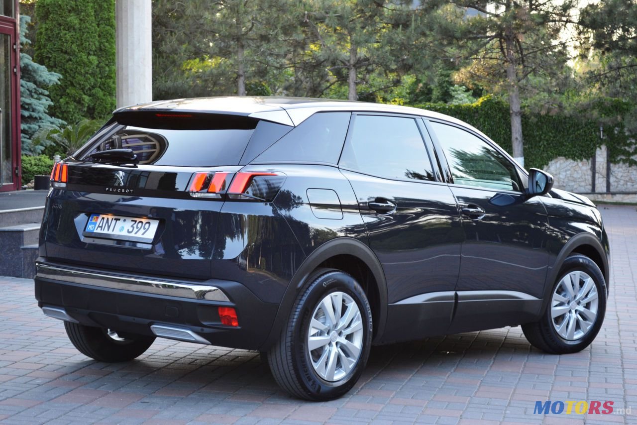 2019' Peugeot 3008 photo #2