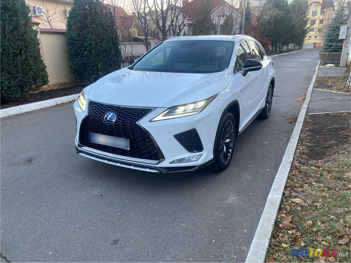 2020' Lexus Rx Series photo #2