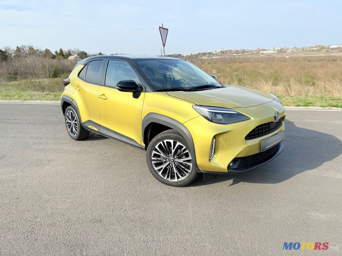 2022' Toyota Yaris Cross photo #1
