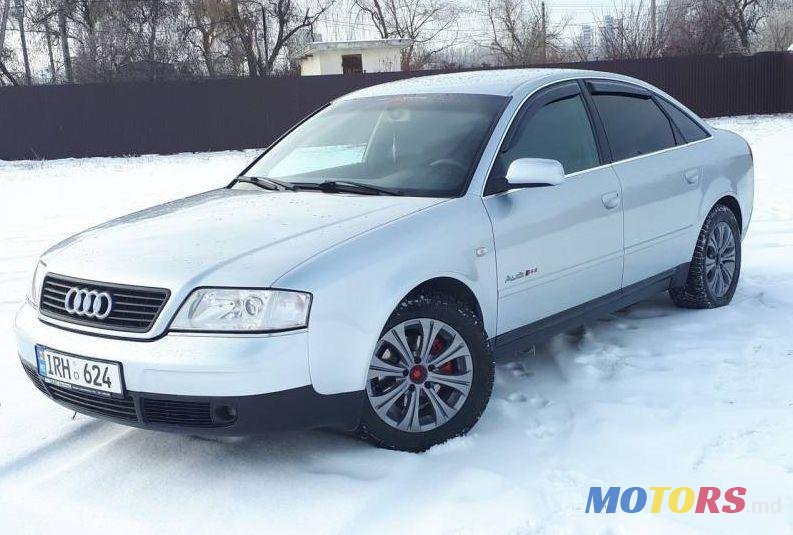 1999' Audi A6 photo #1