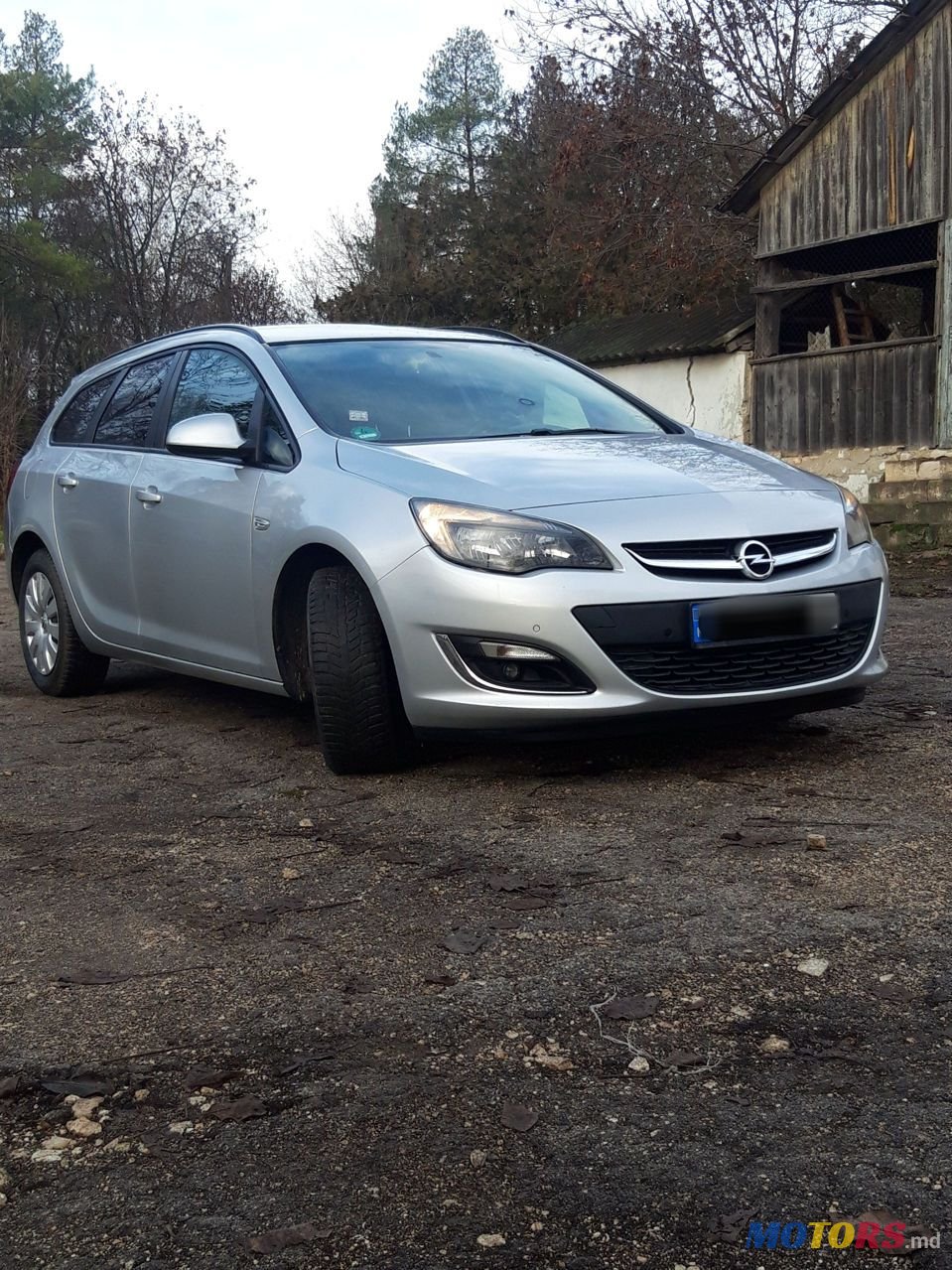 2013' Opel Astra photo #6