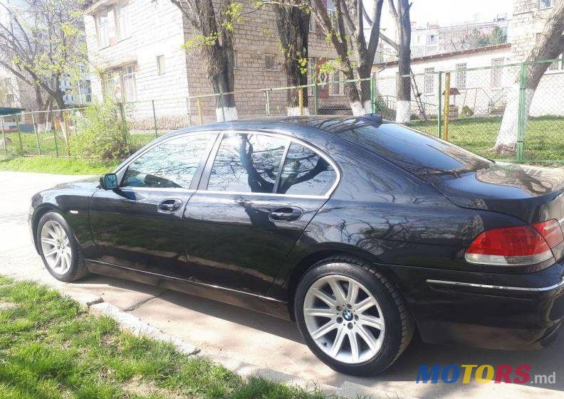 2007' BMW 7 photo #1
