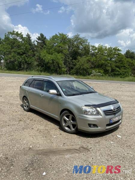 2007' Toyota Avensis photo #3