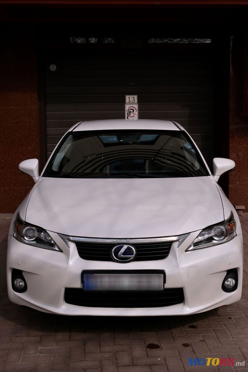 2012' Lexus Ct Series photo #1