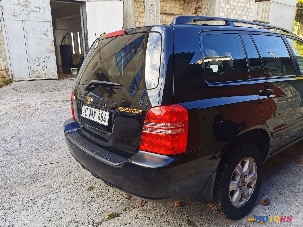2001' Toyota Highlander photo #6